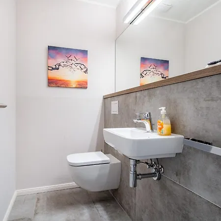 Holiday home Wind In Den Baeumen Greetsiel